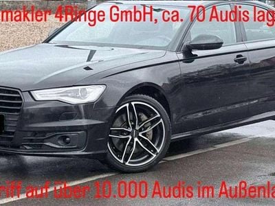 Gebraucht Audi A6 150 PS (110 kW) 2017 Schwarz Limousine