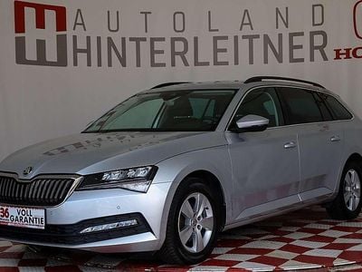 Grau Gebraucht 2021 Skoda Superb Kombi | € 24.850 (Fairer Preis)