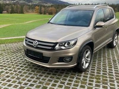 gebraucht VW Tiguan 2,0 TDI BMT 4Motion Trend&Fun DPF DSG