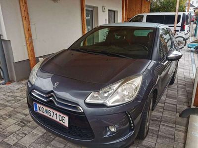 gebraucht Citroën DS3 1,6 HDi So Chic Airdream 99g FAP