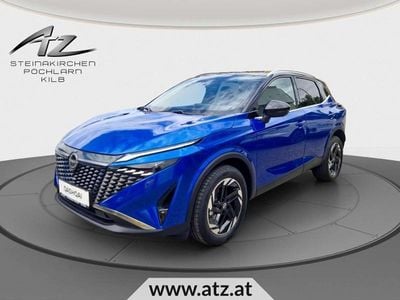 Gebraucht Nissan Qashqai N-Connecta 158 PS (116 kW) 2025 Blau SUV