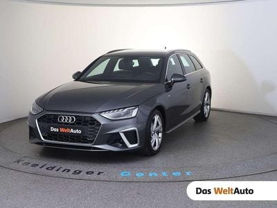 Dunkelgrau metallic Gebraucht 2023 Audi A4 S-Line Kombi | € 37.890 (Fairer Preis)