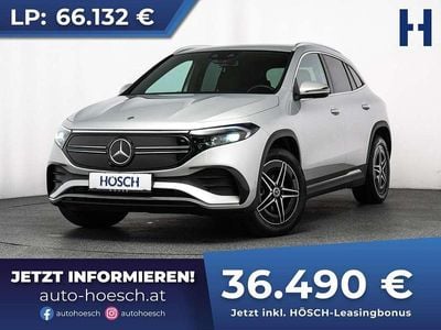 Silber Gebraucht 2024 Mercedes EQA350 AMG SUV | € 37.990 (Fairer Preis)