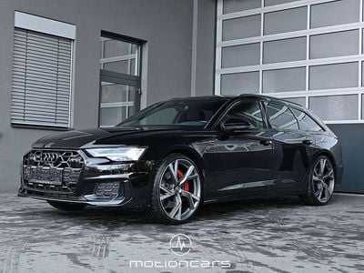 Schwarz Gebraucht 2024 Audi A6 S-Line Kombi | € 54.980 (Teuer)