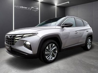 Shimmering silver / schwarz Gebraucht 2022 Hyundai Tucson Edition 30 SUV | € 33.490 (Teuer)
