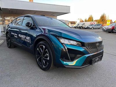 Blau Gebraucht 2023 Peugeot 408 Allure Limousine | € 34.400