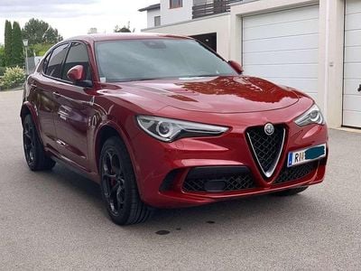 Gebraucht Alfa Romeo Stelvio Quadrifoglio 510 PS (375 kW) 2018 SUV