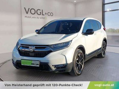 gebraucht Honda CR-V 2,0i-MMD Hybrid SPORT Line Autom. Black Edition