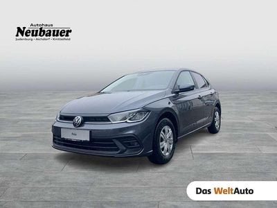 Mittelgrau metallic Neu 2025 VW Polo Limousine | € 20.990 (Fairer Preis)