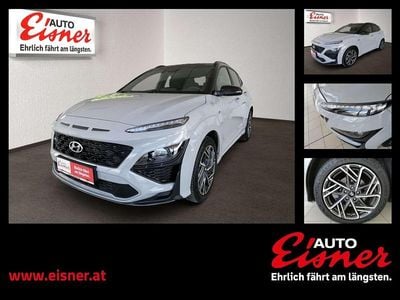 Grau Gebraucht 2023 Hyundai Kona N Line SUV | € 20.980 (Guter Preis)