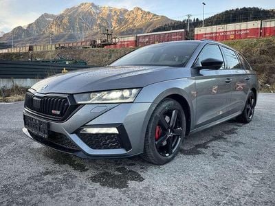 gebraucht Skoda Octavia Combi 2,0 TDI 4x4 RS DSG