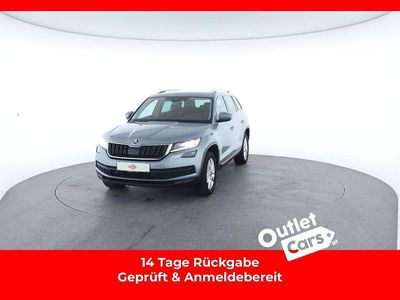 Grau Gebraucht 2019 Skoda Kodiaq Style SUV | € 27.990 (Teuer)