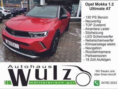 gebraucht Opel Mokka Ultimate 1.2 Automatik
