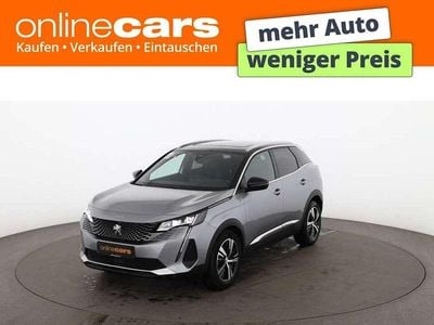 Grau Gebraucht 2021 Peugeot 3008 GT SUV | € 22.990 (Etwas zu teuer)