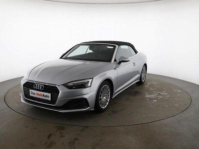 Gebraucht Audi A5 Cabriolet 204 PS (150 kW) 2024 Silber Cabrio