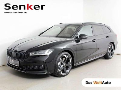 gebraucht Skoda Superb Combi 4x4 Sportline TDI DSG