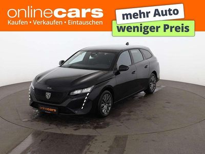 Gebraucht Peugeot 308 Active 110 PS (80 kW) 2023 Schwarz Kombi