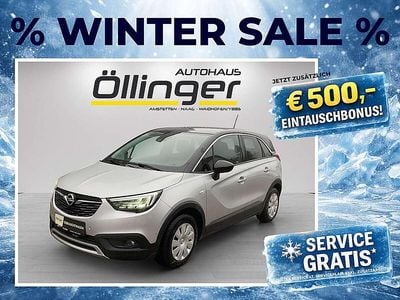 Gebraucht Opel Crossland X Innovation 82 PS (60 kW) 2018 Silber SUV