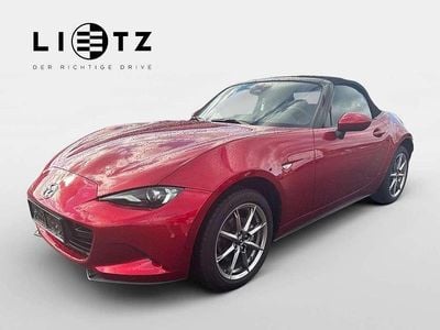 Rot Gebraucht 2025 Mazda MX5 Exclusive-Line Cabrio | € 31.990 (Guter Preis)