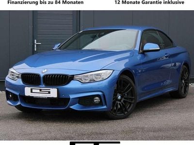 Blau Gebraucht 2016 BMW 435 M Sport Cabrio | € 33.990 (Etwas zu teuer)