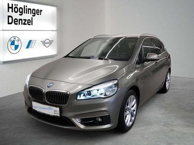 Silber Gebraucht 2016 BMW 216 Luxury Line Kombi | € 16.990
