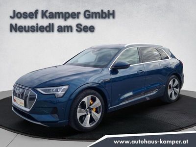 gebraucht Audi e-tron 55 quattro 300 kW advanced