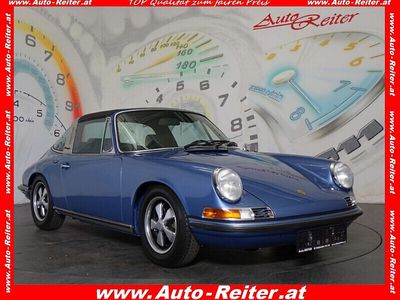 gebraucht Porsche 911 2.4 T Targa Ölklappe! Kompletter Neuaufbau! Super Geldanlage!