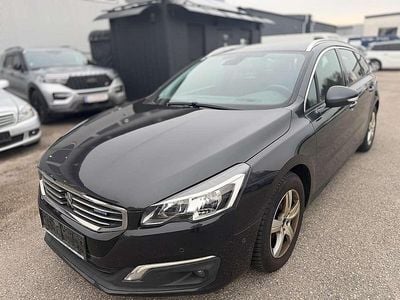 Gebraucht Peugeot 508 114 PS (83 kW) 2016 Schwarz Kombi