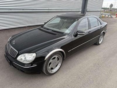 Schwarz Gebraucht 2002 Mercedes S320 Limousine | € 2.999