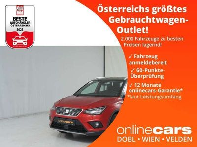 gebraucht Seat Arona 1.0 TSI Xcellence LED RADAR NAVI R-KAMERA