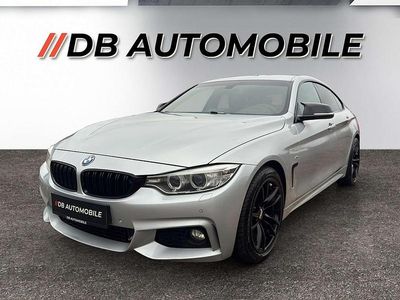 Grau Gebraucht 2014 BMW 418 Gran Coupé M Sport Coupé | € 14.990 (Teuer)