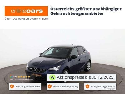 Blau Gebraucht 2020 Opel Corsa Elegance Kleinwagen | € 9.940 (Guter Preis)