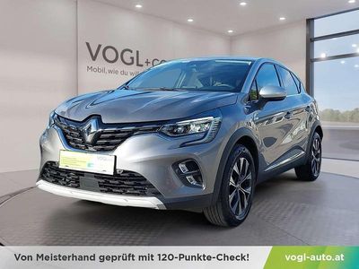 Gebraucht Renault Captur Techno 91 PS (66 kW) 2022 Grau SUV