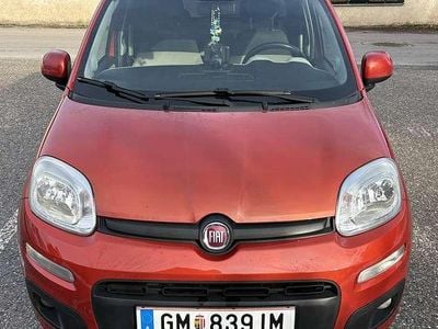 Gebraucht Fiat Panda 69 PS (50 kW) 2013 Orange Kleinwagen
