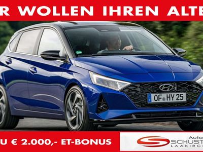 gebraucht Hyundai i20 (BC3) i-Line 1,2 MPI PA1 OP3