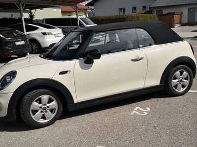 gebraucht Mini Cooper Cabriolet Top gepflegtes Nichtraucher Auto,