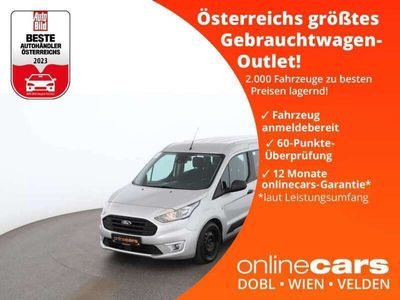gebraucht Ford Transit Connect 1.5 EcoBlue Lang Trend AHK TEMP