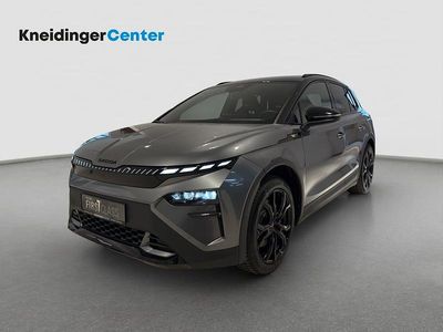 Mittelgrau metallic Neu 2026 Skoda Elroq RS SUV | € 52.900 (Fairer Preis)