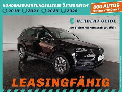 gebraucht Skoda Karoq CLEVER 4x4 20 TDI DSG *LED & FLA/ NAVI / KAMER...
