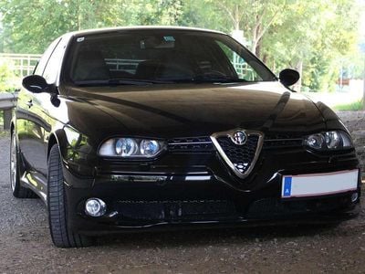 Schwarz Gebraucht 2002 Alfa Romeo 156 GTA Limousine | € 26.990