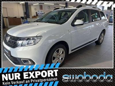 Gebraucht Dacia Logan MCV 90 PS (66 kW) 2018 Weiss Kombi