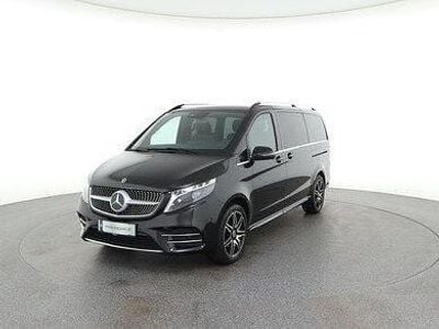 Gebraucht Mercedes V300 Exclusive 237 PS (174 kW) 2023 Obsidianschwarz meta Van / Kleinbus