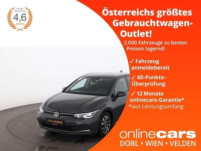 Grau Gebraucht 2022 VW Golf VIII Active Limousine | € 20.790 (Fairer Preis)