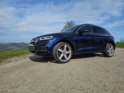 Blau Gebraucht 2019 Audi Q5 Sport SUV | € 34.180 (Etwas zu teuer)
