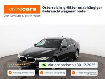 Schwarz Gebraucht 2022 BMW 520 Performance Limousine | € 36.140 (Guter Preis)