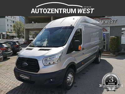 Gebraucht Ford Transit Trend 170 PS (125 kW) 2019 Silber Van