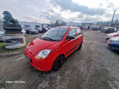 gebraucht Chevrolet Matiz 08 S