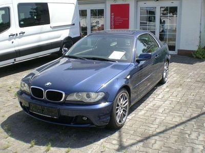 Blau Gebraucht 2005 BMW 318 Cabriolet Cabrio | € 10.900