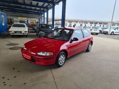 Gebraucht Honda Civic 75 PS (55 kW) 1994 Rot Kleinwagen
