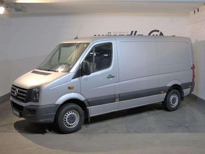 Grau Gebraucht 2016 VW Crafter Van | € 22.850 (Teuer)